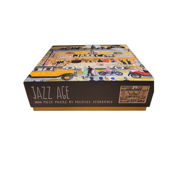 Galison Jazz Age Puzzle - 1000 pcs - Picture 2 of 4